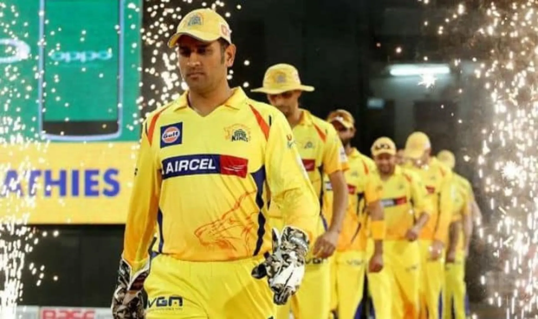 CSK arrival